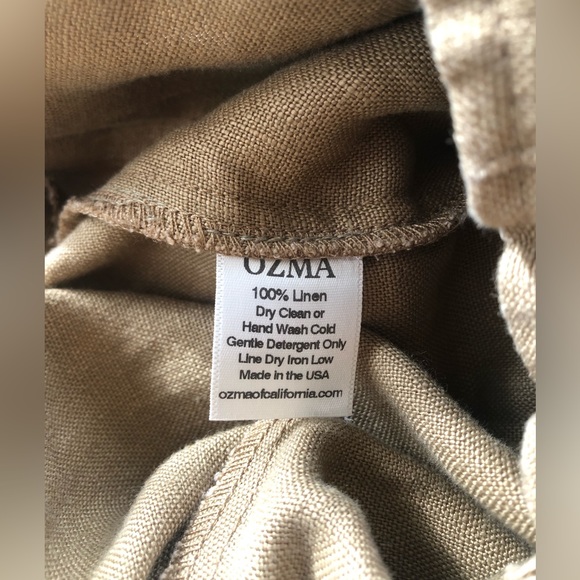 Ozma Linen Utility Pants - Picture 6 of 6